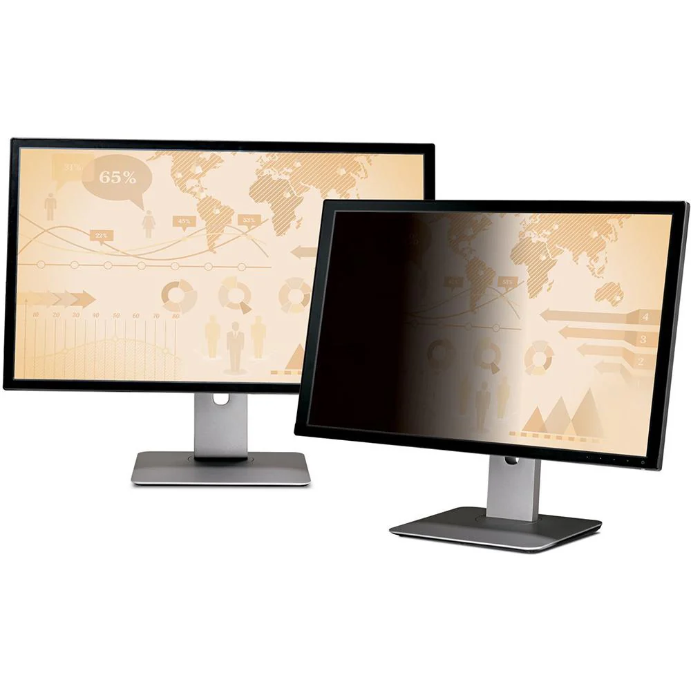 3M Privacy Filter for 24" Widescreen Monitor (16:10) (PF240W1B) - Image 6