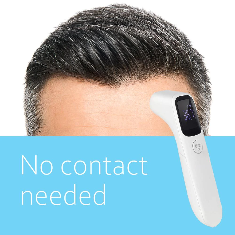 Deco Essentials No Contact Infrared Thermometer - AET-R1D1 - Open Box - Image 6