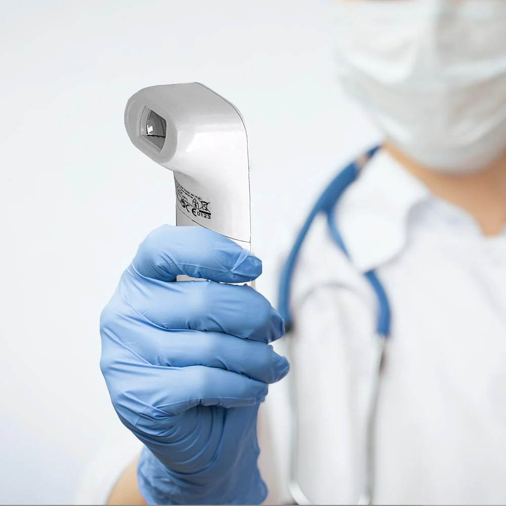 Deco Essentials No Contact Infrared Thermometer - AET-R1D1 - Open Box - Image 9