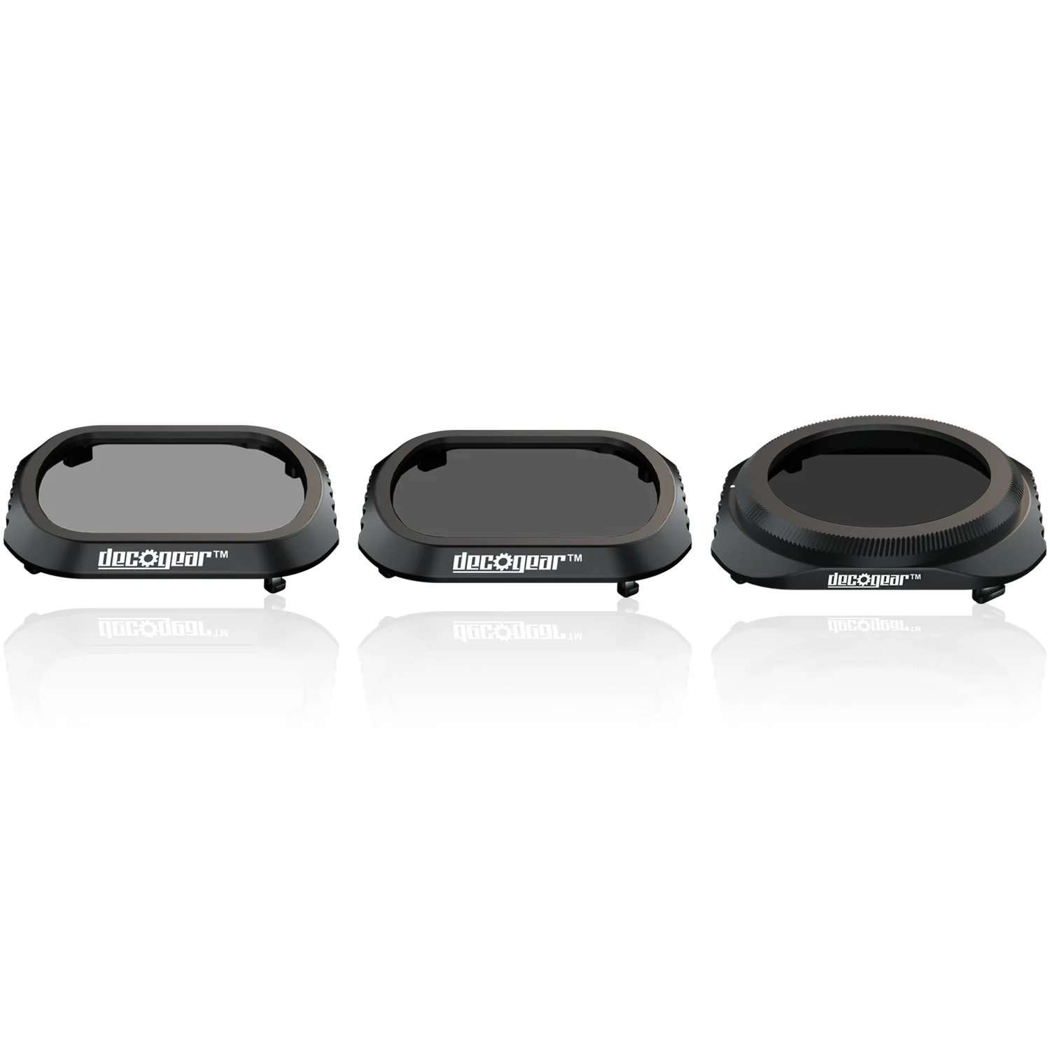 Deco Gear 3-Piece Filter Kit (CPL+ND4+ND8) for Camera on the DJI Mavic 2 Pro - Image 13