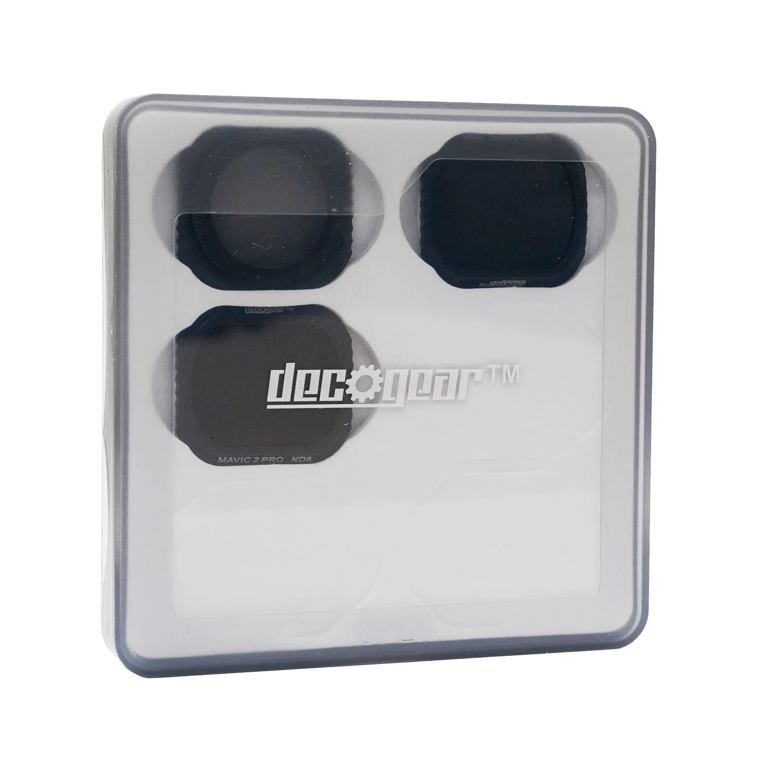 Deco Gear 3-Piece Filter Kit (CPL+ND4+ND8) for Camera on the DJI Mavic 2 Pro - Image 7