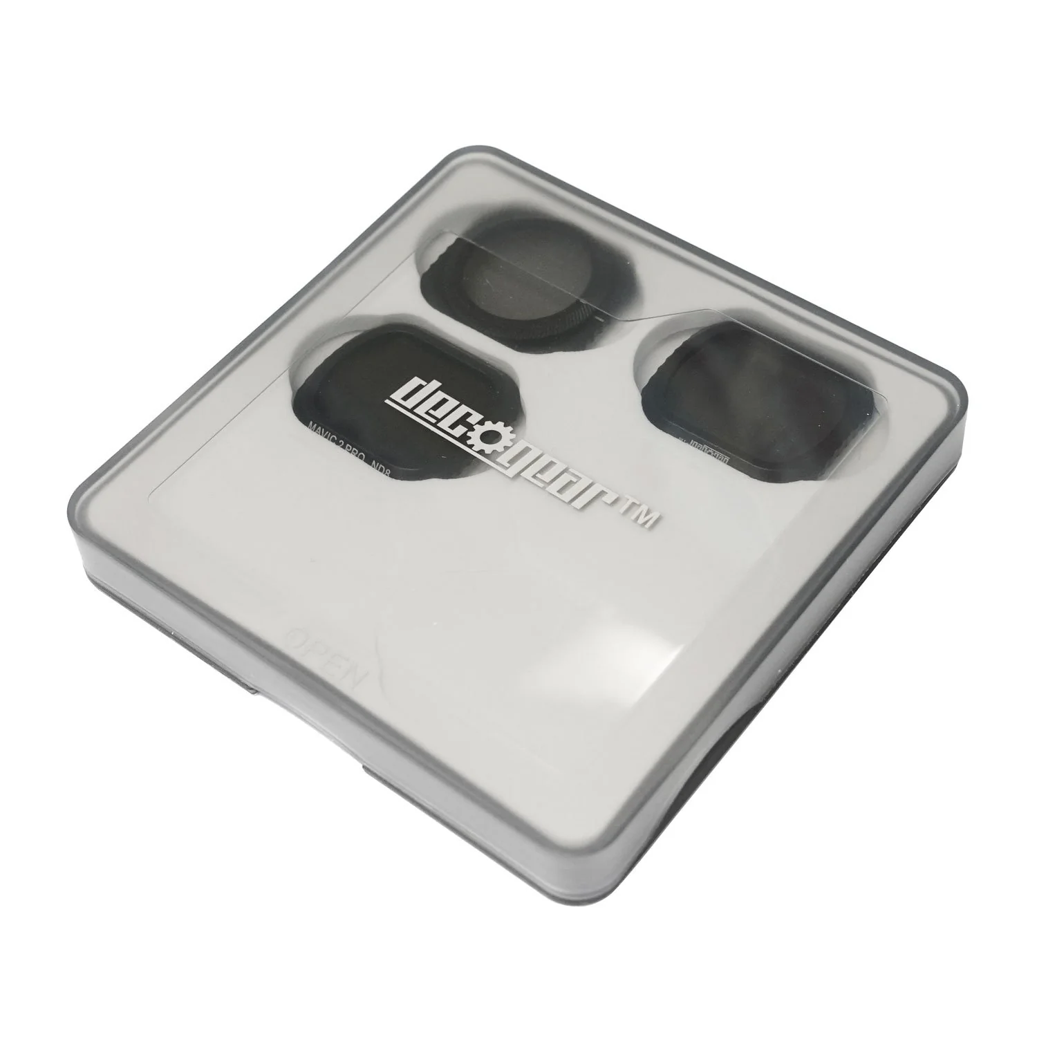 Deco Gear 3-Piece Filter Kit (CPL+ND4+ND8) for Camera on the DJI Mavic 2 Pro - Image 9