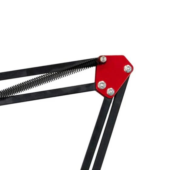 Deco Gear Adjustable Microphone Suspension Boom Scissor Arm Stand with Microphone Clip - Image 4