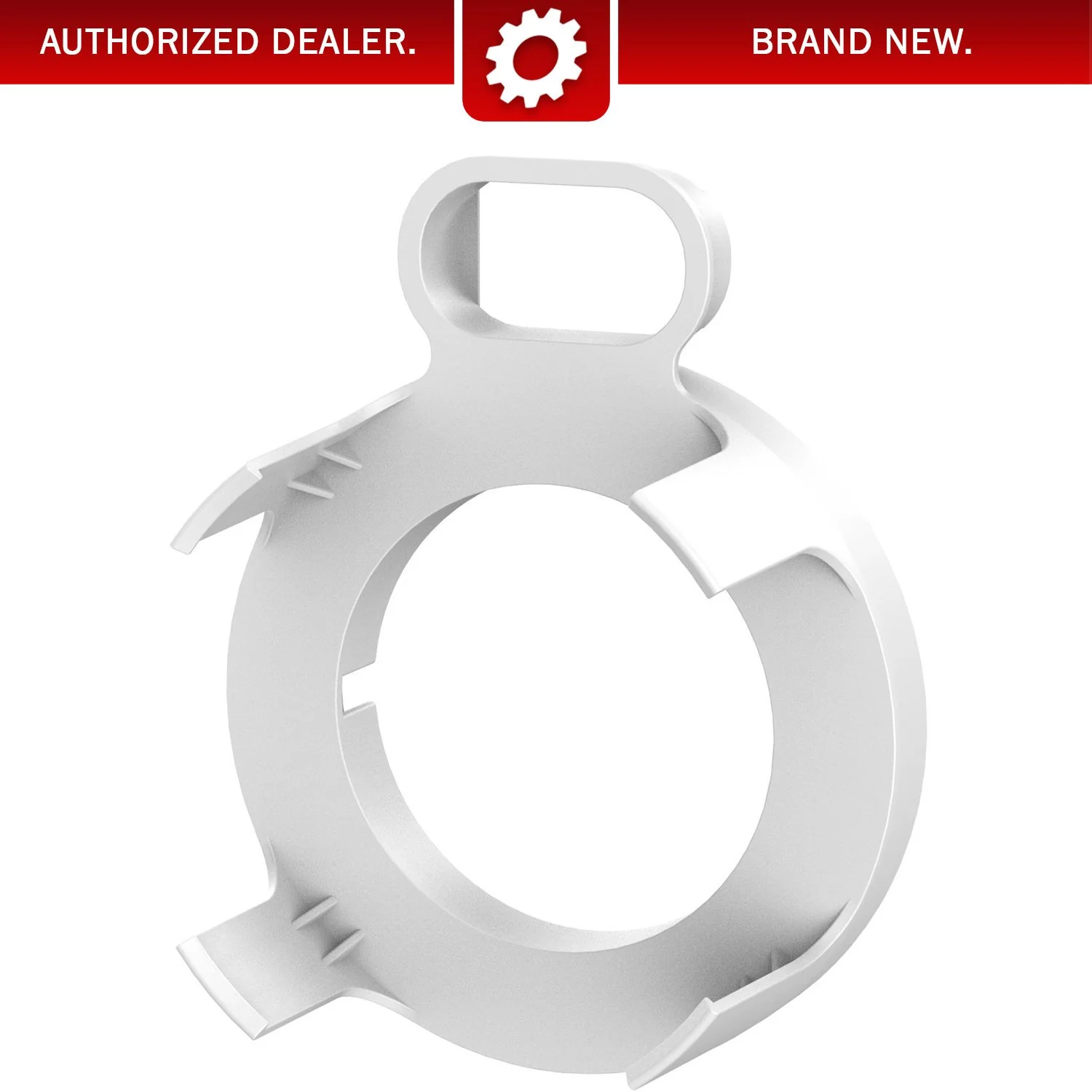 Deco Essentials Google WiFi Outlet Wall Mount (white) - Image 3