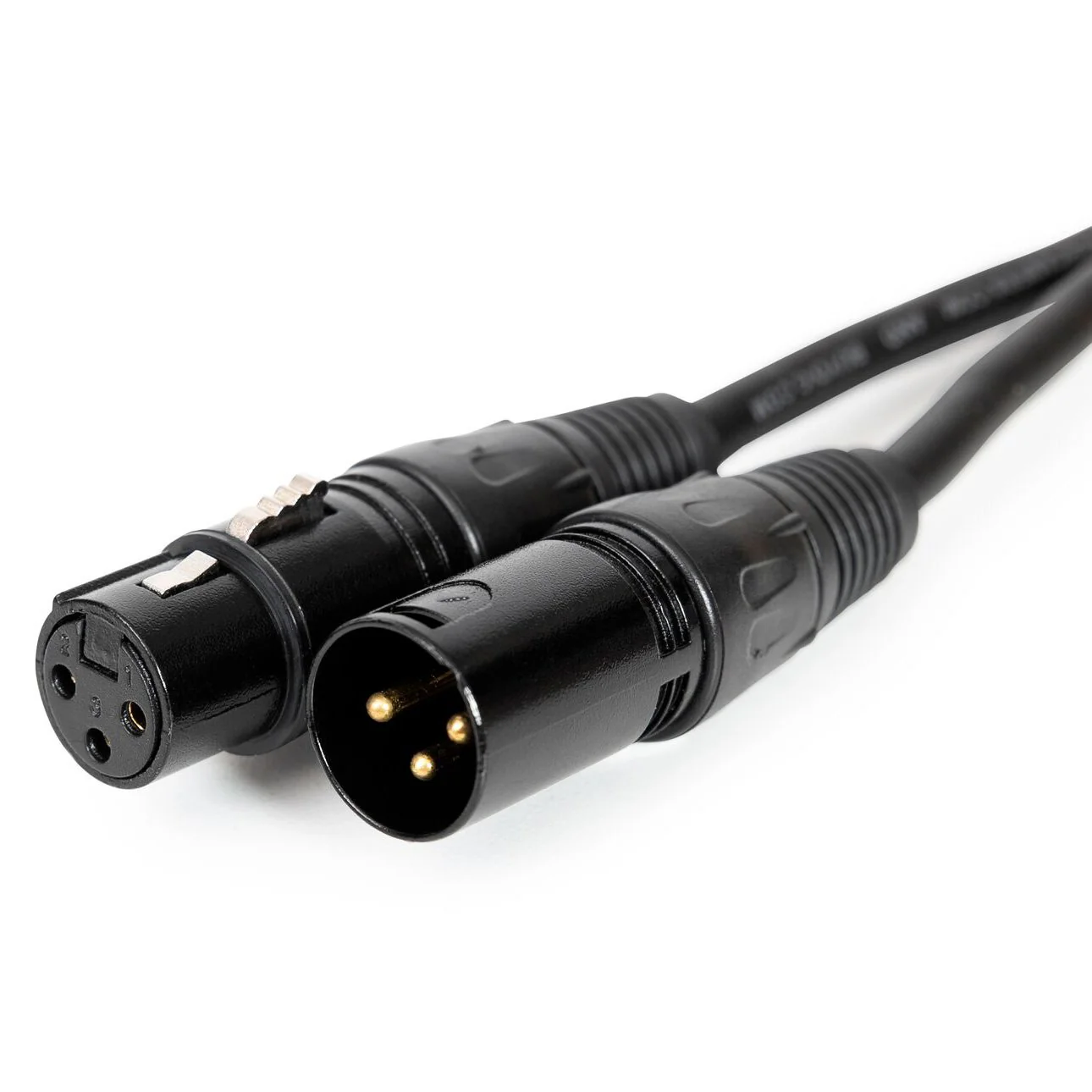 Deco Gear XLR 10' Male to XLR Female 16AWG Gold Plated Cable - Image 12