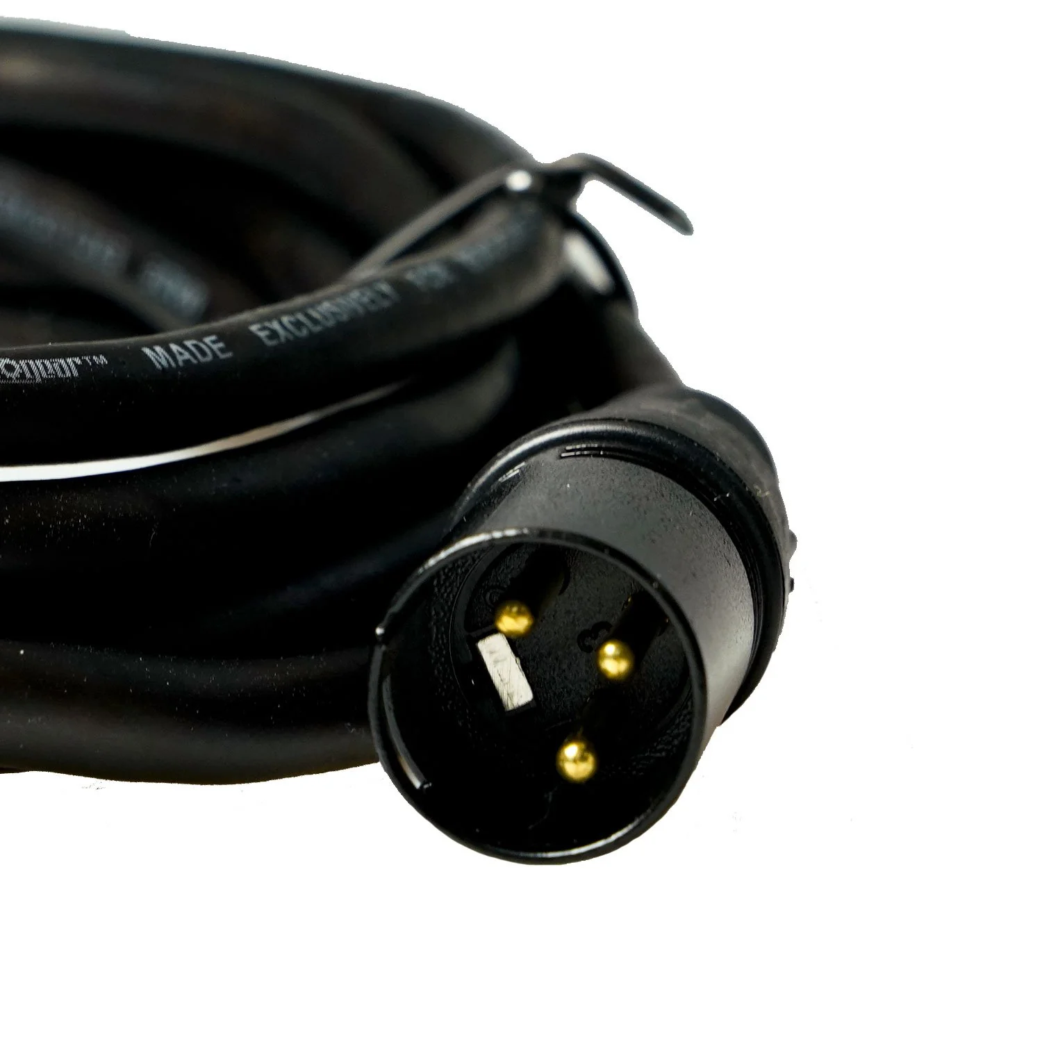 Deco Gear XLR 10' Male to XLR Female 16AWG Gold Plated Cable - Image 5