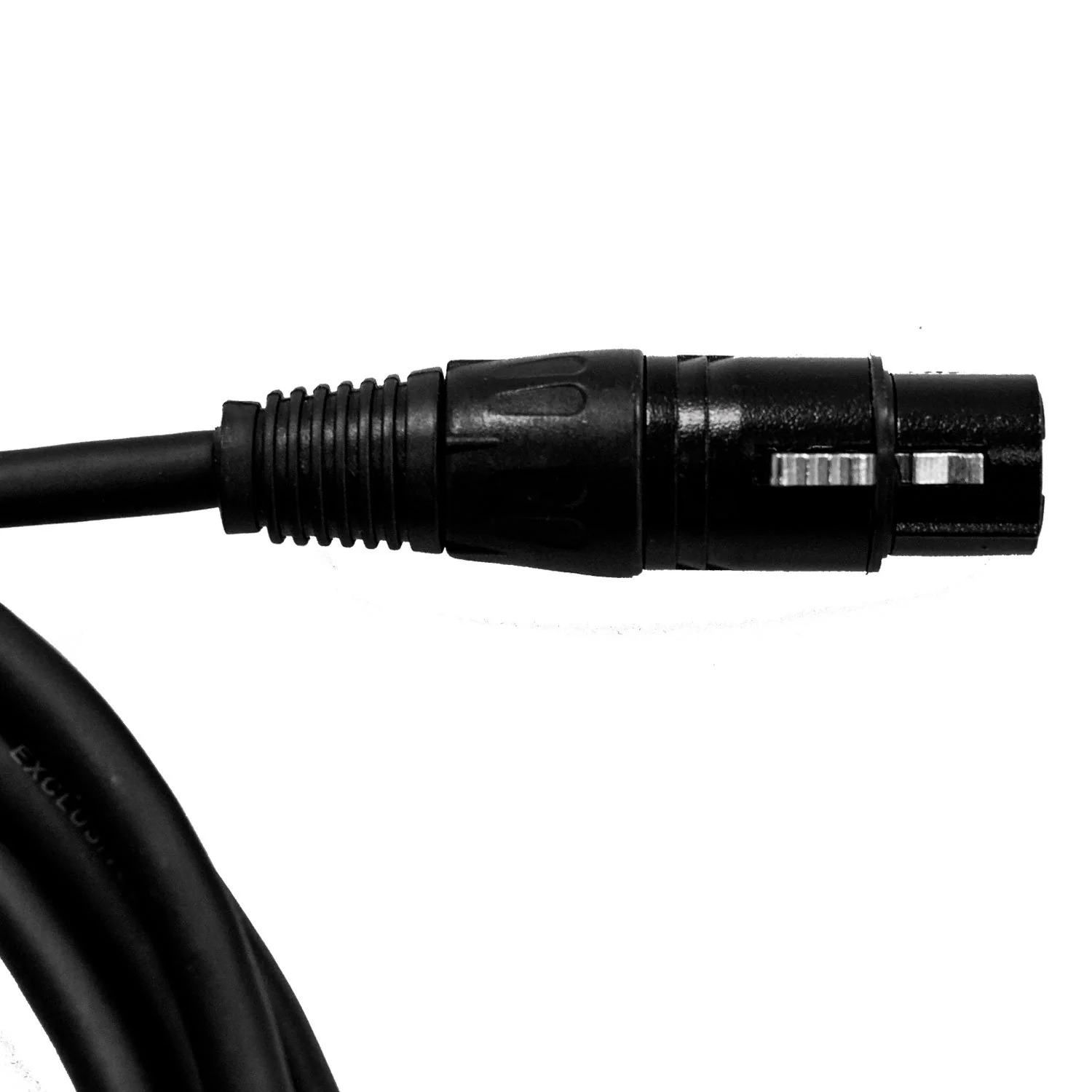 Deco Gear XLR 10' Male to XLR Female 16AWG Gold Plated Cable - Image 6