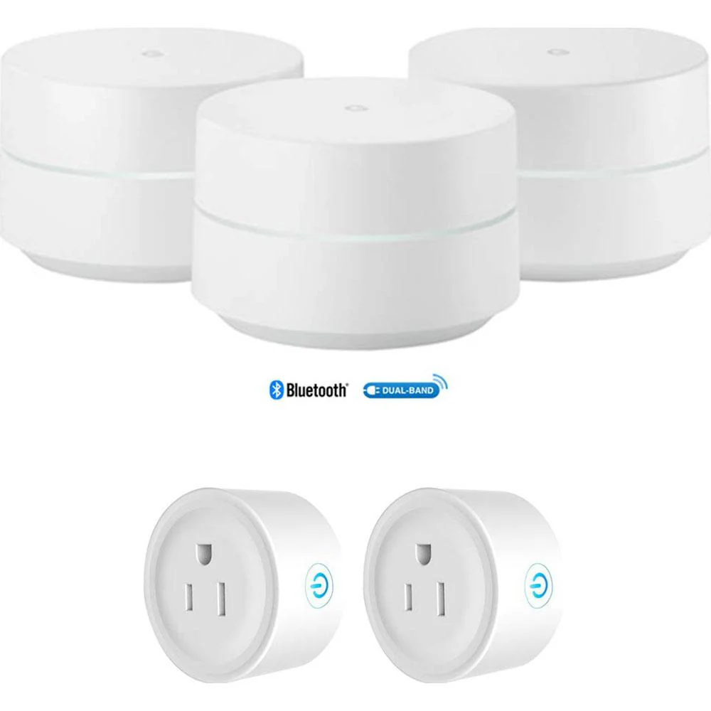 Google Wi-Fi System Mesh Router 3-pack (GA00158-US) Open Box - Image 4