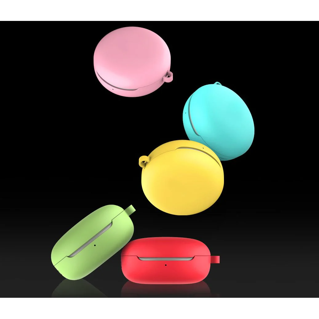 LG Macarons Carrying Case for TONE Free FN5, FN6, FN7, FP7 Headphones - Mint - Image 3