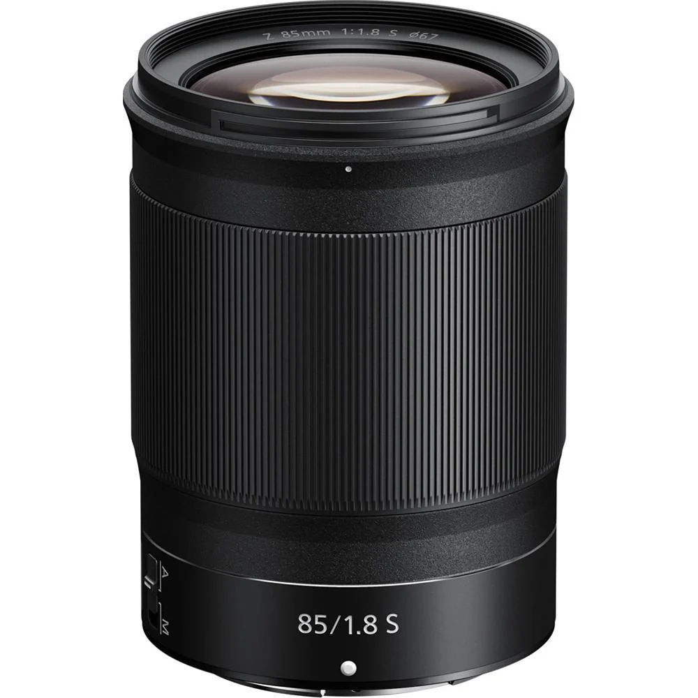 Nikon NIKKOR Z 85mm f/1.8 S Lens - Black (20090) - Open Box - Image 10
