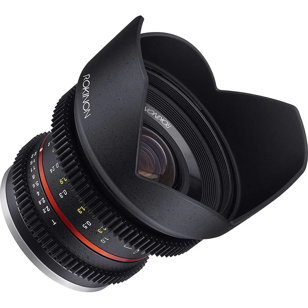 Rokinon 12mm T2.2 Cine Lens for Sony E - Open Box - Image 4
