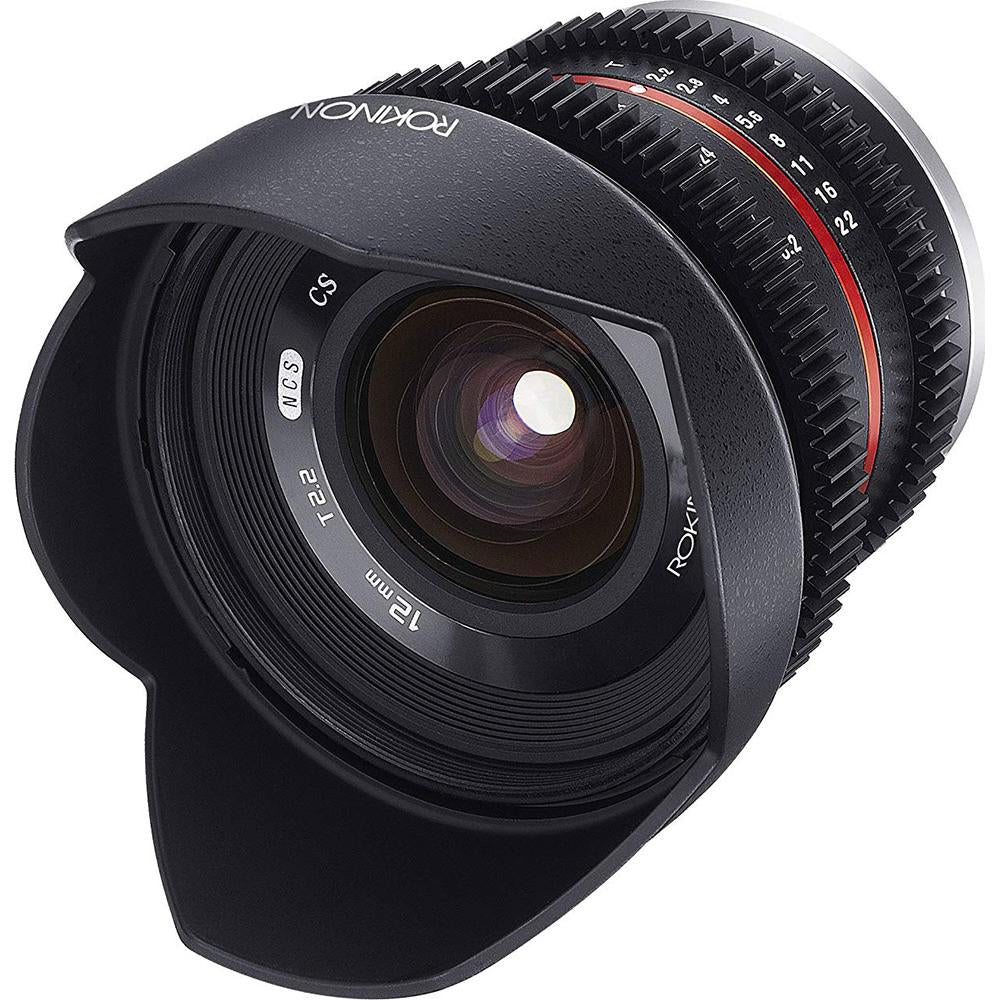 Rokinon 12mm T2.2 Cine Lens for Sony E - Open Box - Image 5