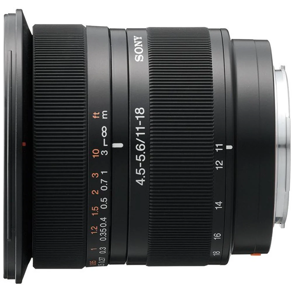 Sony SONY 18mm f/4.5-5.6 Aspherical ED Super Wide Angle Zoom A-Mount Lens - Open Box - Image 3
